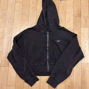 Kith Cropped Zip-Up